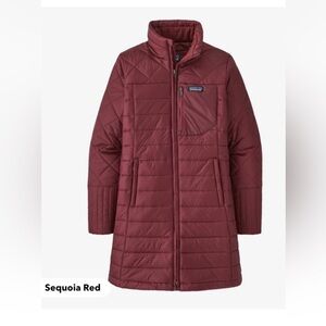 Patagonia Jacket Parka Women's Radalie Parka Sequoia Red size Small